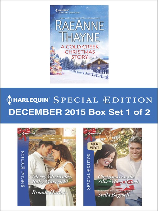 Title details for Harlequin Special Edition, Box Set 1 of 2 by RaeAnne Thayne - Wait list